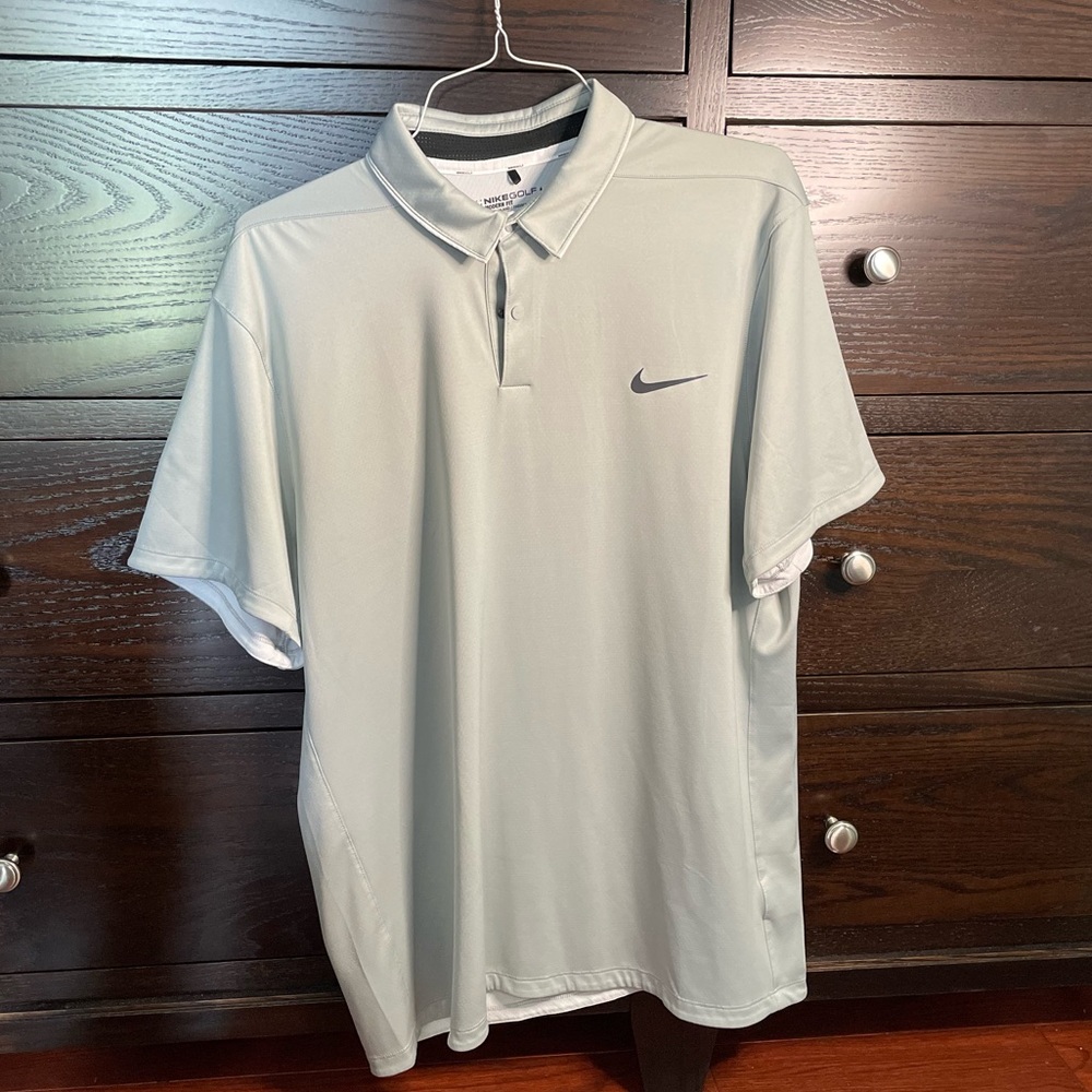 Nike Dri- Fit golf polo